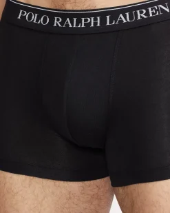 Polo Ralph Lauren Miesten Bokserit 3-Pack, CLASSIC 3-PACK TRUNK Musta