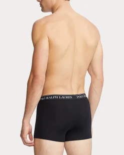 Polo Ralph Lauren Miesten Bokserit 3-Pack, CLASSIC 3-PACK TRUNK Musta