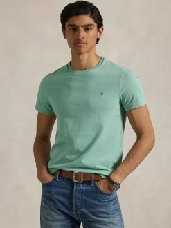 Polo Ralph Lauren miesten t-paita, SHORT SLEEVE-T-SHIRT Limenvihreä