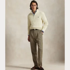 Polo Ralph Lauren miesten neule, COTTON HALF ZIP PULLOVER Kerma