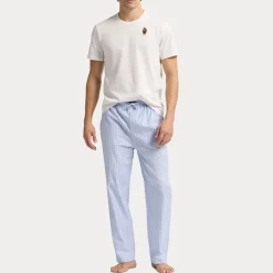 Polo Ralph Lauren miesten pyjama SHORT SLEEP PYJAMA SLEEP SET BEAR, sininen