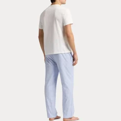 Polo Ralph Lauren miesten pyjama SHORT SLEEP PYJAMA SLEEP SET BEAR, sininen