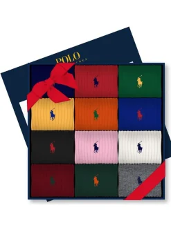 Polo Ralph Lauren miesten sukkapaketti EGYPTIAN COTTON GIFT BOX SET