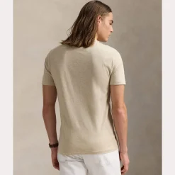 Polo Ralph Lauren miesten t-paita, SHORT SLEEVE-T-SHIRT Beige