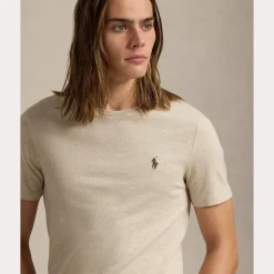 Polo Ralph Lauren miesten t-paita, SHORT SLEEVE-T-SHIRT Beige