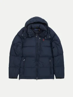 Polo Ralph Lauren Miesten Untuvatakki, THE GORHAM DOWN JACKET Tummansininen