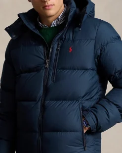 Polo Ralph Lauren Miesten Untuvatakki, THE GORHAM DOWN JACKET Tummansininen