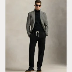 Polo Ralph Lauren miesten collegehousut, FLEECE PANT Musta