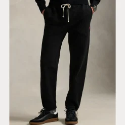 Polo Ralph Lauren miesten collegehousut, FLEECE PANT Musta