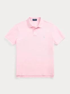 Polo Ralph Lauren miesten pikeepaita, POLO PIKEE CUSTOM SLIM Pinkki