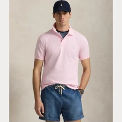 Polo Ralph Lauren miesten pikeepaita, POLO PIKEE CUSTOM SLIM Pinkki