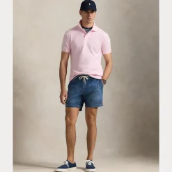 Polo Ralph Lauren miesten pikeepaita, POLO PIKEE CUSTOM SLIM Pinkki