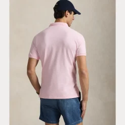 Polo Ralph Lauren miesten pikeepaita, POLO PIKEE CUSTOM SLIM Pinkki