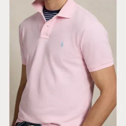 Polo Ralph Lauren miesten pikeepaita, POLO PIKEE CUSTOM SLIM Pinkki