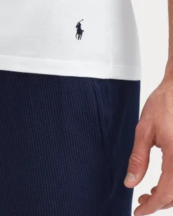 Polo Ralph Lauren Miesten T-Paita, ONEPACK CREW Valkoinen