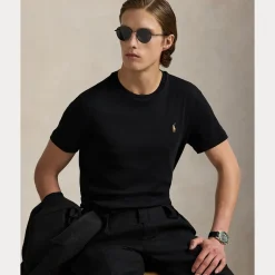 Polo Ralph Lauren miesten t-paita Short Sleeve T Shirt, musta