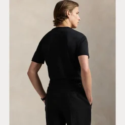 Polo Ralph Lauren miesten t-paita Short Sleeve T Shirt, musta