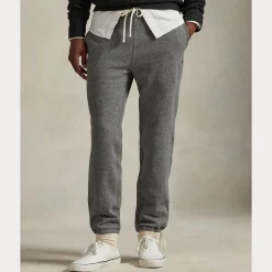 Polo Ralph Lauren miesten collegehousut, FLEECE PANT Tummanharmaa
