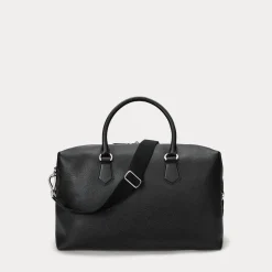 Polo Ralph Lauren miesten laukku, DUFFLE LARGE Musta