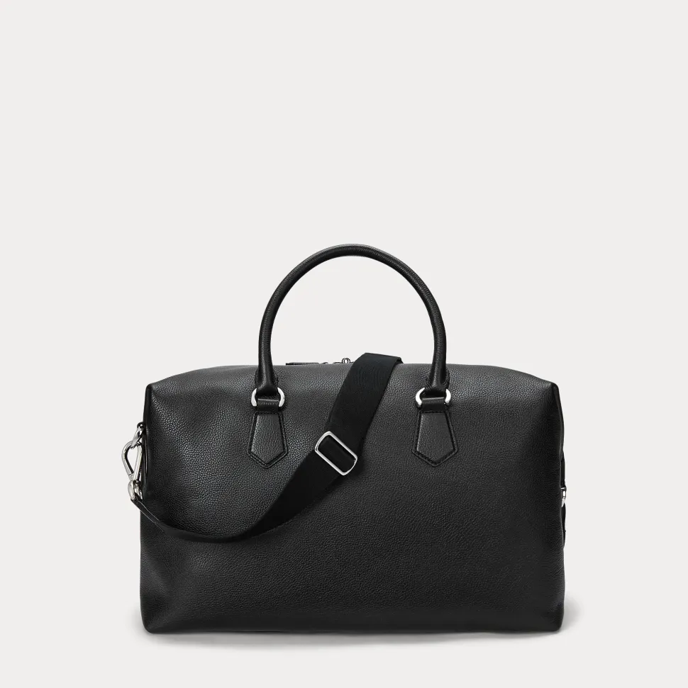 Polo Ralph Lauren miesten laukku, DUFFLE LARGE Musta