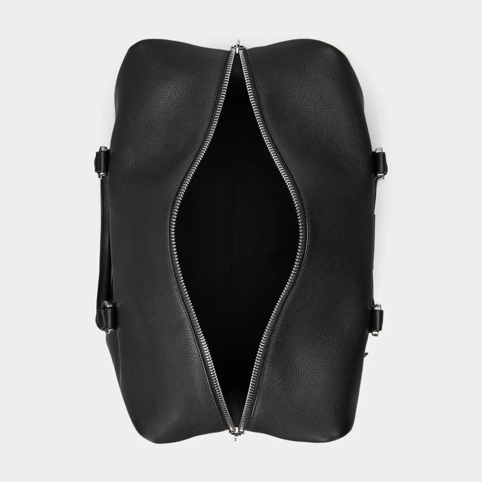 Polo Ralph Lauren miesten laukku, DUFFLE LARGE Musta