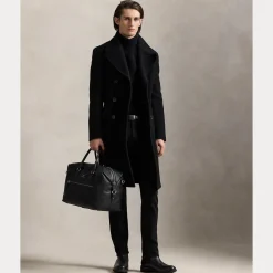 Polo Ralph Lauren miesten laukku, DUFFLE LARGE Musta