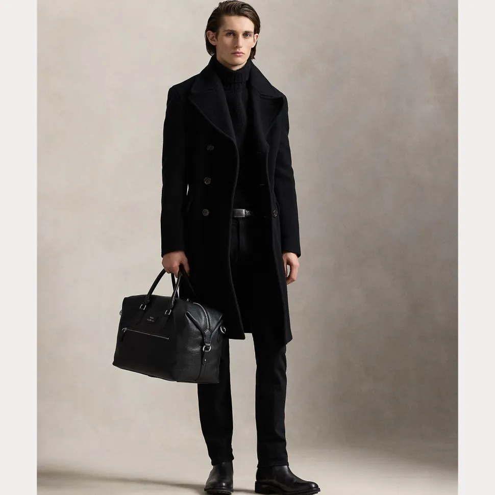 Polo Ralph Lauren miesten laukku, DUFFLE LARGE Musta