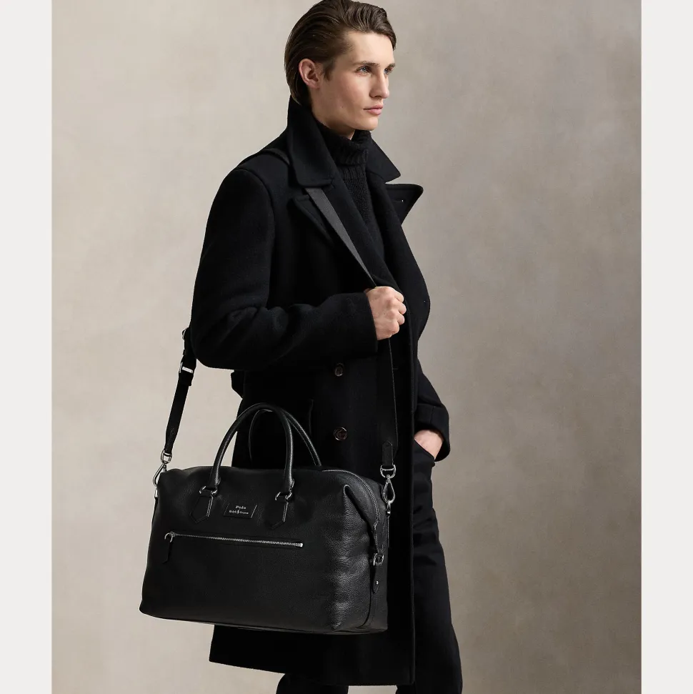 Polo Ralph Lauren miesten laukku, DUFFLE LARGE Musta