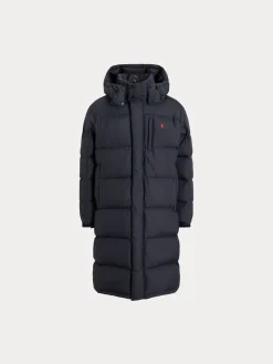 Polo Ralph Lauren miesten takki Gorham Long, musta