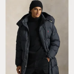 Polo Ralph Lauren miesten takki Gorham Long, musta