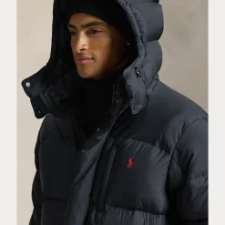 Polo Ralph Lauren miesten takki Gorham Long, musta