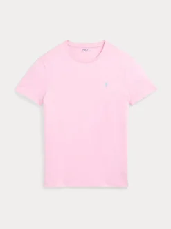 Polo Ralph Lauren miesten t-paita, SHORT SLEEVE-T-SHIRT Pinkki