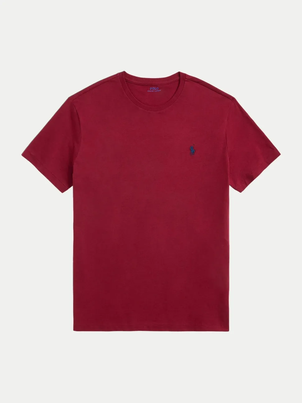 Polo Ralph Lauren Miesten T-Paita, CUSTOM SLIM FIT JERSEY Punainen