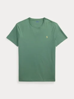 Polo Ralph Lauren miesten t-paita, SHORT SLEEVE-T-SHIRT Vihreä
