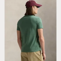 Polo Ralph Lauren miesten t-paita, SHORT SLEEVE-T-SHIRT Vihreä