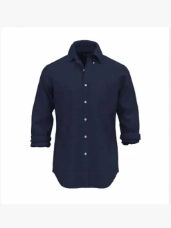 Polo Ralph Lauren miesten kauluspaita, SLIM FIT OXFORD SHIRT Tummansininen