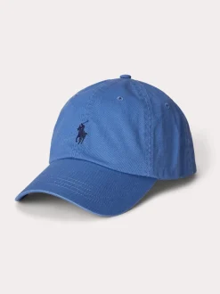 Polo Ralph Lauren miesten lippis, COTTON CHINO BALL CAP Indigo