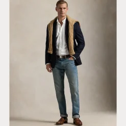 Polo Ralph Lauren miesten farkut, PARKSIDE TAPERED FIT DIXON Sininen, Indigo