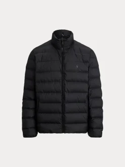 Polo Ralph Lauren miesten bombermallinen untuvatakki, COLDEN JTK INSULATED BOMBER Musta