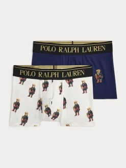 Polo Ralph Lauren miesten bokserit TRUNK GIFT BOX 2-PACK POLO BEAR