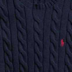 Polo Ralph Lauren miesten neule, LS DRIVE LONG SLEEVE PULLOVER Tummansininen