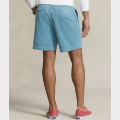 Polo Ralph Lauren miesten shortsit, POLO CORDUROY SHORTS Sininen