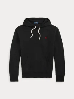 Polo Ralph Lauren miesten huppari Long Pull Over Hoodie, Musta