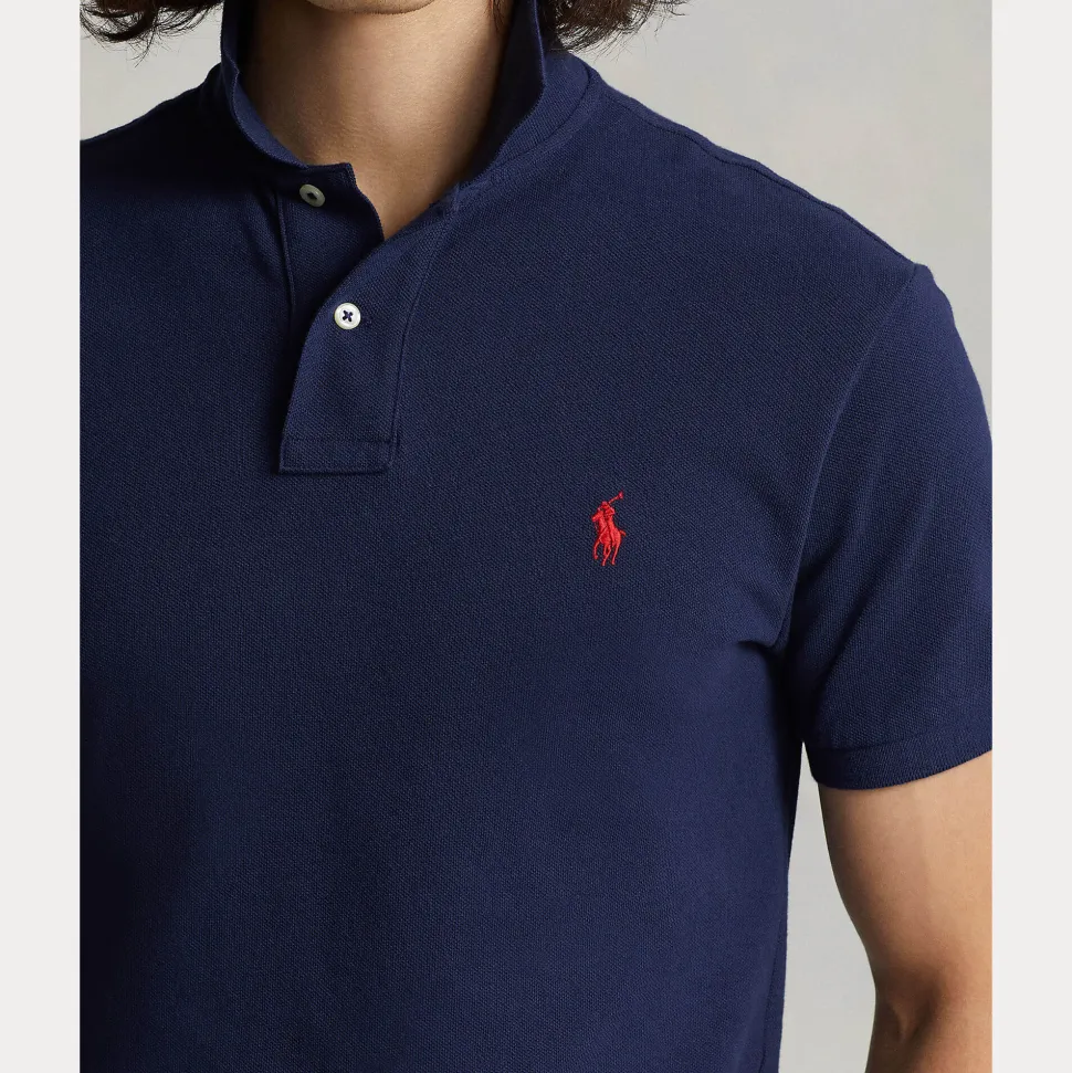 Polo Ralph Lauren miesten pikeepaita, THE ICONIC MESH POLO SHIRT Tummansininen