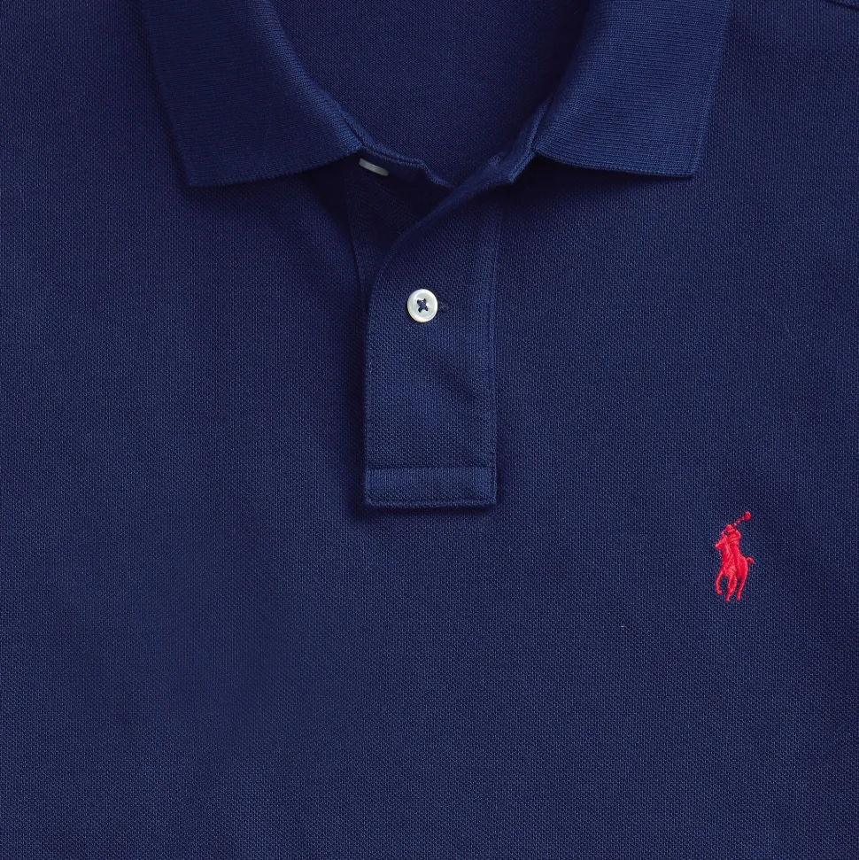 Polo Ralph Lauren miesten pikeepaita, THE ICONIC MESH POLO SHIRT Tummansininen