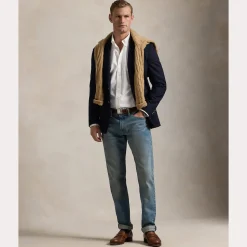 Polo Ralph Lauren miesten farkut, PARKSIDE ACT-FULL LENGTH-STRAIGH Sininen