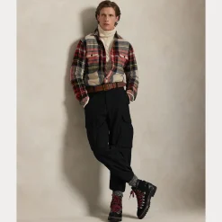 Polo Ralph Lauren miesten paita LONG SLEEVE SPORT SHIR, punainen ruutu