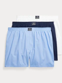 Polo Ralph Lauren miesten bokserit K Open Boxer 3 Pack Boxer