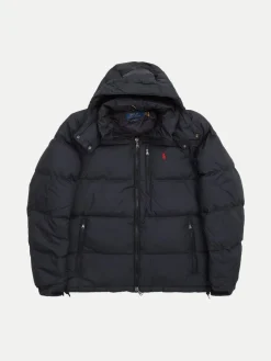 Polo Ralph Lauren Miesten Untuvatakki, THE GORHAM DOWN JACKET Musta
