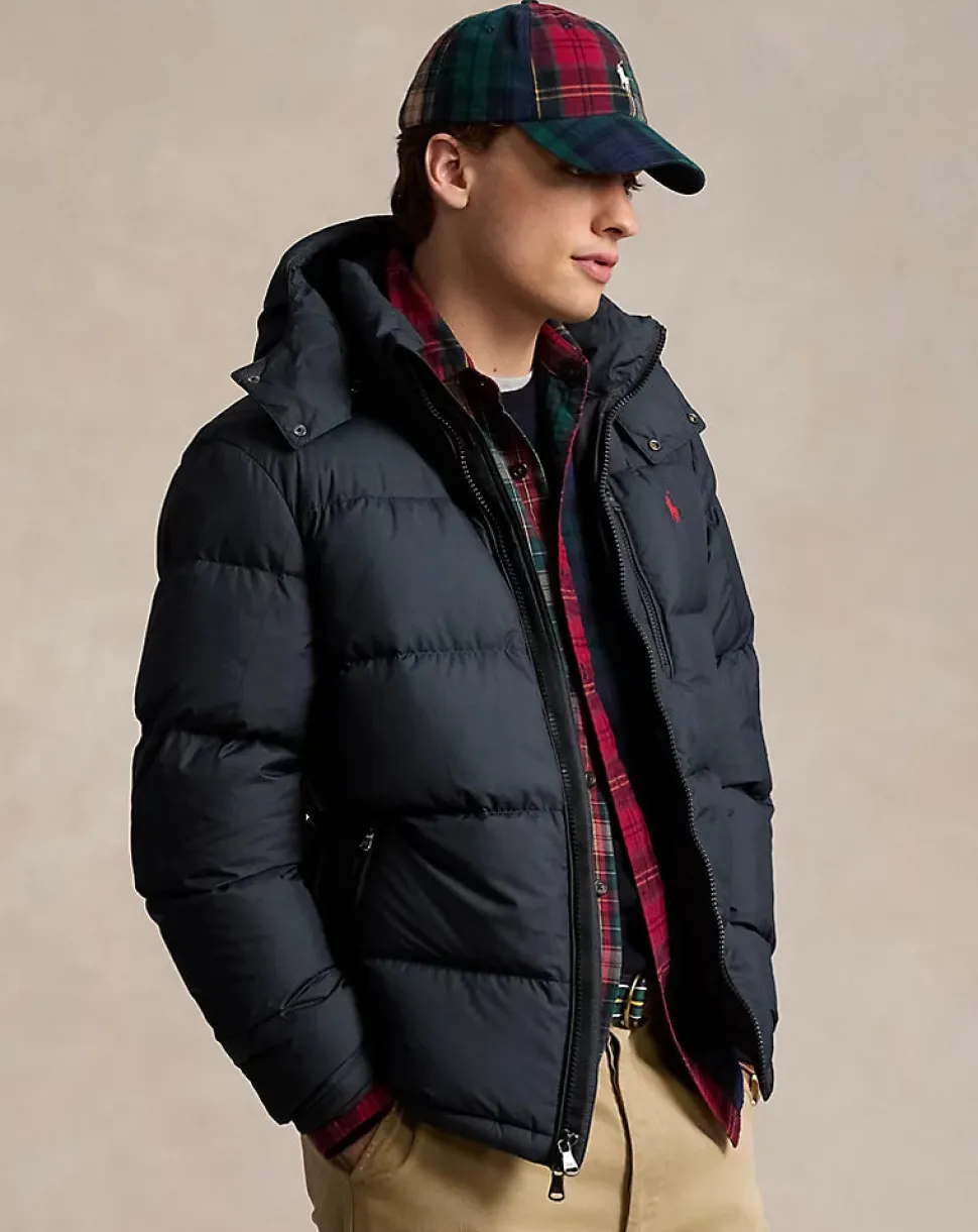 Polo Ralph Lauren Miesten Untuvatakki, THE GORHAM DOWN JACKET Musta